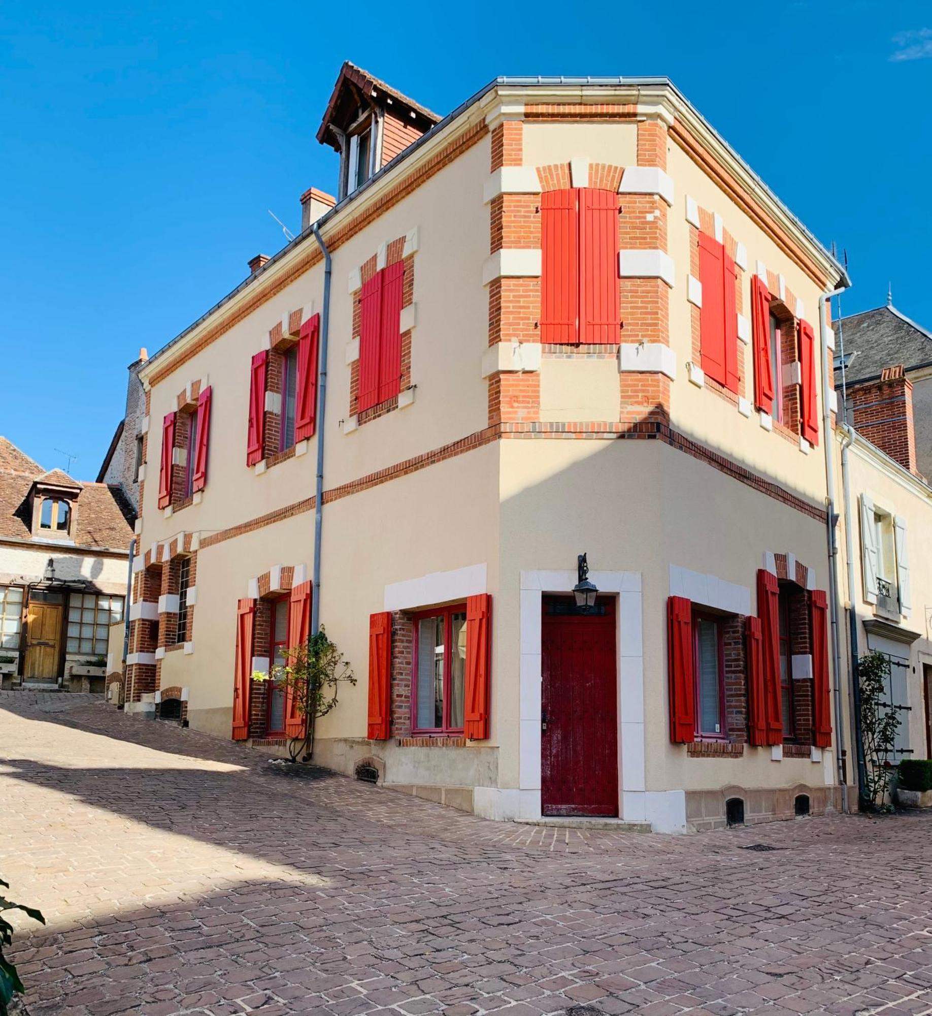 Maison Jeanne D'Arc Mennetou-sur-Cher Ngoại thất bức ảnh